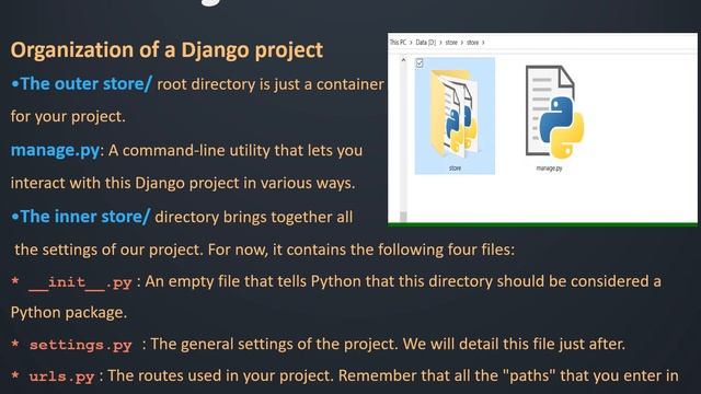 learn Django v2.2 - lesson 3 - How django works смотреть онлайн