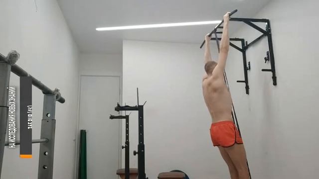 Подтягивания 84 с ф.п. (29мм). Пробую, цифра приличная смотреть онлайн