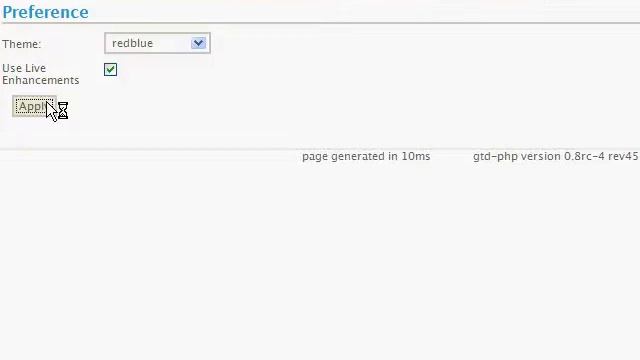 Changing the appearance of gtd-php v0.8 смотреть онлайн