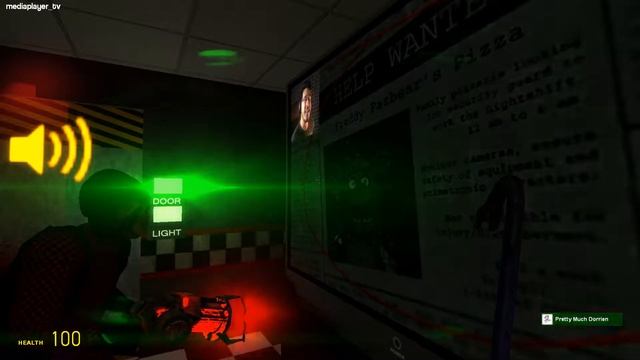 Garry's mod insanity #18 Watching FNAF in FNAF? смотреть онлайн