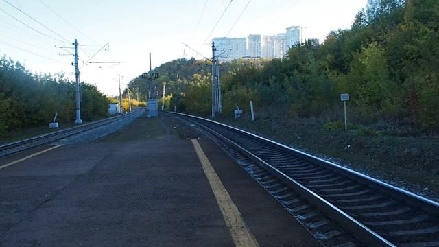 Уфа. Станция Воронки, река Белая, лес, осень. А где Дуб? Уфа 2022 смотреть онлайн