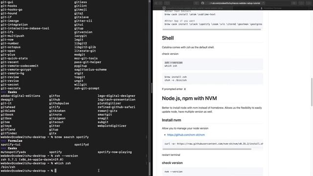 macOS Web Development Setup | Tutorial Series | 02 Install Applications смотреть онлайн