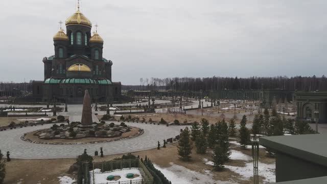 Храм Вооруженных Сил Парк Патриот смотреть онлайн