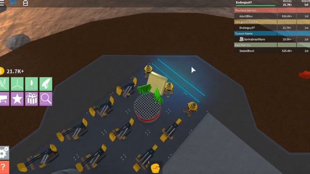 All the money!!! | Roblox | Nuclear Plant Tycoon #1 смотреть онлайн