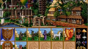 Герои Меча и Магии 2 Город колдуна[Музыка] | Heroes of Might And Magic 2 Sorceress Town[Music]