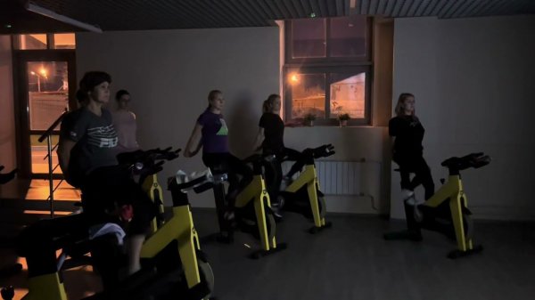 Cycle  в Alga Fitness