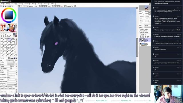 Прически с Элементами Искусства