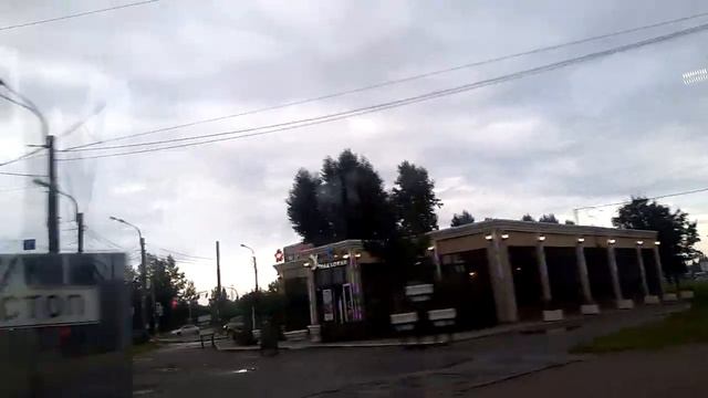 Автобус 4 "Уткина Заводь. - Река Окервиль". смотреть онлайн