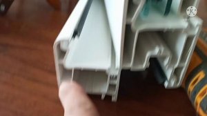 Дренаж в пластиковых окнах | Водаслив окна | сув чикиш тешиги