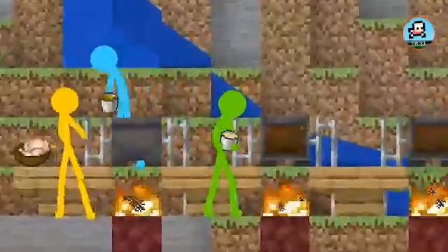 animation vs minecraft level 32 смотреть онлайн