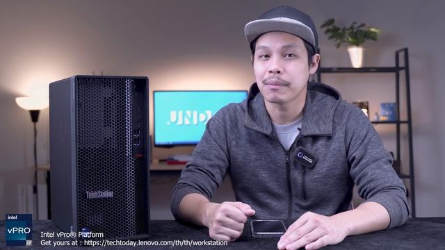 รีวิว - Lenovo ThinkStation P360 Tower ขุมพลัง Intel V PRO สำหรับคนสายทำงาน смотреть онлайн