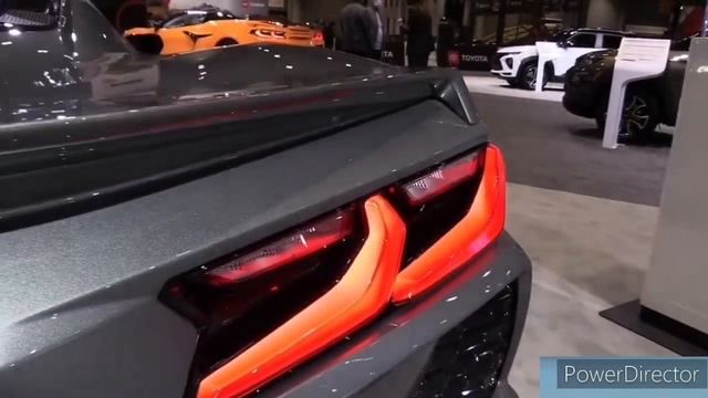 2025 Chevrolet Corvette EV 3LT 980hp($120,000)- Interior and Exterior Walkaround - 2022 La Auto Sho смотреть онлайн