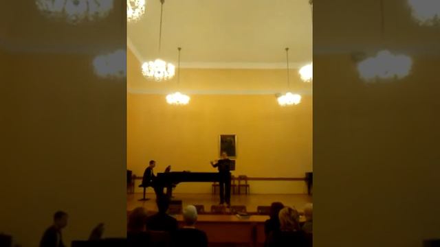 Pergolesi:Siciliano - flute - Bálint Anna смотреть онлайн