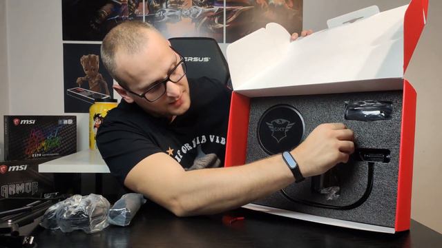 Mikrofon dla YOUTUBERA STREAMERA !!! - Trust Emita Plus - #TechTEST 7 смотреть онлайн