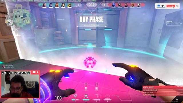 Weekend Chill Stream-Road to 500 Subs - Valorant #E2 [English/Hindi/Telugu]?Dwija Gaming Live-#66? смотреть онлайн