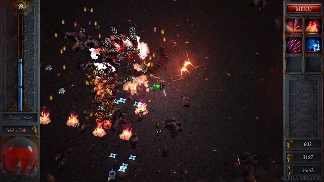 Я ПРОШЁЛ ВТОРУЮ ЛОКАЦИЮ??. Прохождение Halls of torment#6 смотреть онлайн
