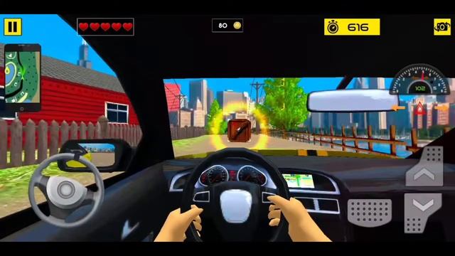 City Offroad Taxi Driving Simulator - Free Cab Driving Game - Android Gameplay смотреть онлайн