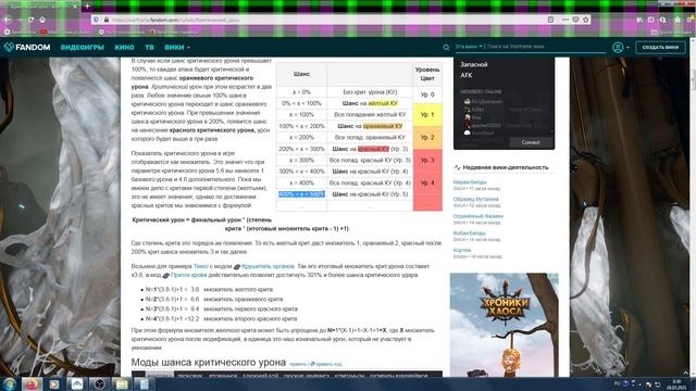 Warframe что сильней Крит Урон или Крит шанс?В оружие ближнего боя которое собирают в крит. смотреть онлайн