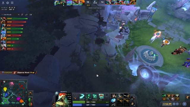 Yatoro Muerta - Dota 2 Pro Gameplay [Watch & Learn]