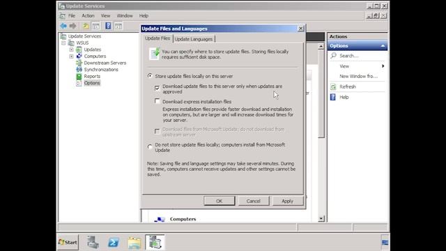 WSUS смотреть онлайн
