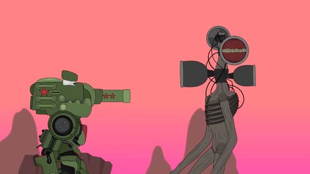 Collection of the best Battles of Robo-Tank KV-44 | Cartoons about tanks смотреть онлайн