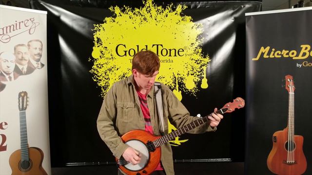 Gold Tone EB-5 Electric Banjo Demo смотреть онлайн