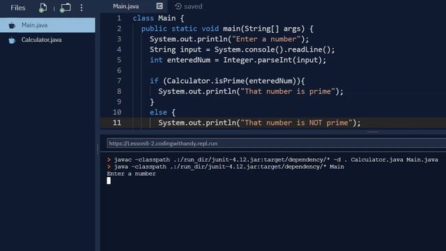 Lesson 8-2 Exiting Methods with return (Introductory Java Programming for AP Computer Science A) смотреть онлайн