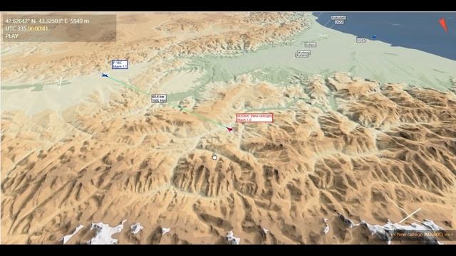 DCS: Greek Mirage Vs Israeli F-16 Falcon. смотреть онлайн