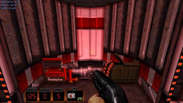 [Путь Огня] Игра в Duke Nukem 3D:20th Anniversary World Tour с нуля ЭПИЗОД 7 ВРЕДНЫЕ СОСКИ
