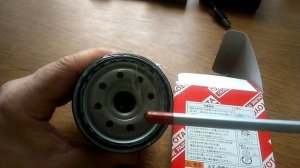 НИКОГДА НЕ СМАЗЫВАЕТЕ РЕЗИНКУ МАСЛЯНОГО ФИЛЬТРА МАСЛОМ . . .???