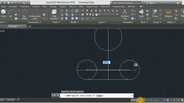 AUTOCAD TUTORIALS FOR BEGINEERS EXERCISE 10 смотреть онлайн