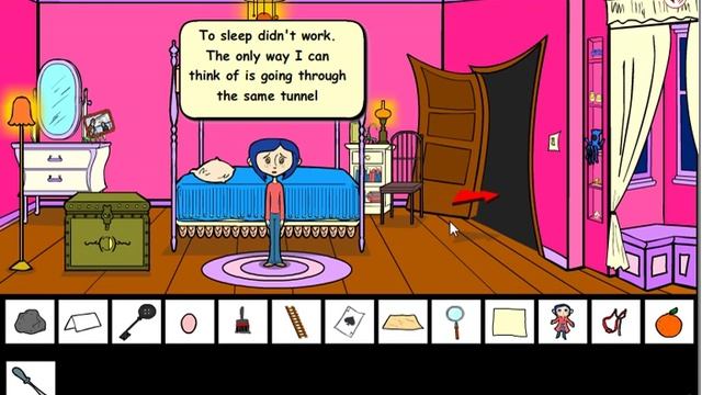 Coraline and The Secret Door FAST Walkthrough Video смотреть онлайн
