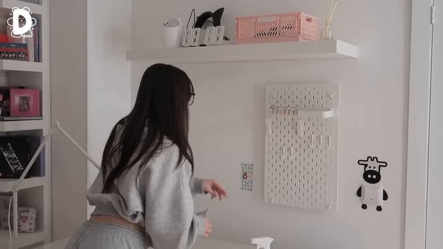 aesthetic and small room makeover? | cute style & pinterest inspired! [ENG/RUS] смотреть онлайн
