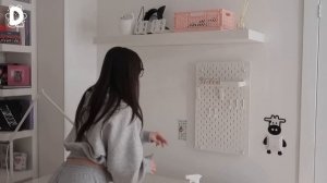 aesthetic and small room makeover? | cute style & pinterest inspired! [ENG/RUS]