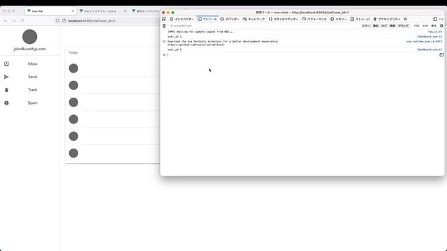 【Vue js入門】#5 チャット画面を作り込んでいこう смотреть онлайн