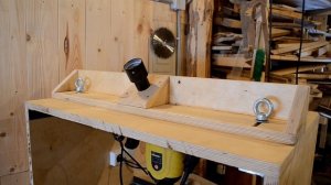 Фрезерный стол своими руками.