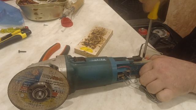 Установка плавного пуска на болгарку. смотреть онлайн