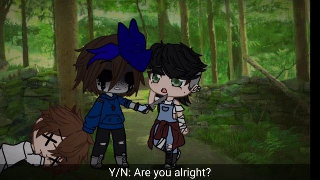 First meet | Eyeless jack × Y/N смотреть онлайн