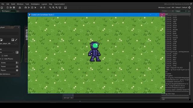 Game Maker: Анимация + управление персонажем смотреть онлайн