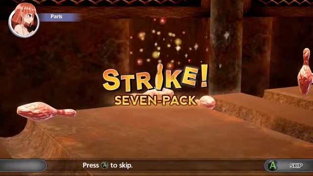 Eight Strikes in a row - Crazy Strike Bowling Ex смотреть онлайн