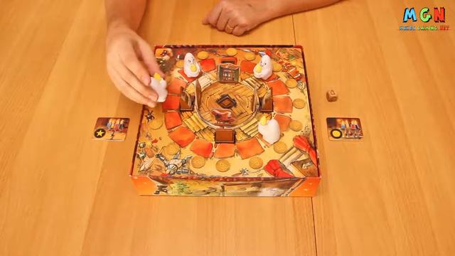 Spiegel-Spukschloss | Verlag: Drei Magier Spiele