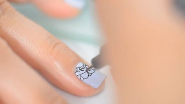 Домашний маникюр(узоры) смотреть онлайн