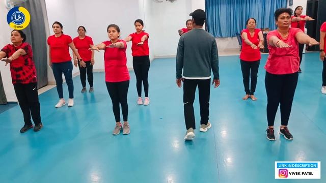 Full Body Workout | Fitness Video | Exercise | Zumba Fitness With Unique Beats | Vivek Sir смотреть онлайн