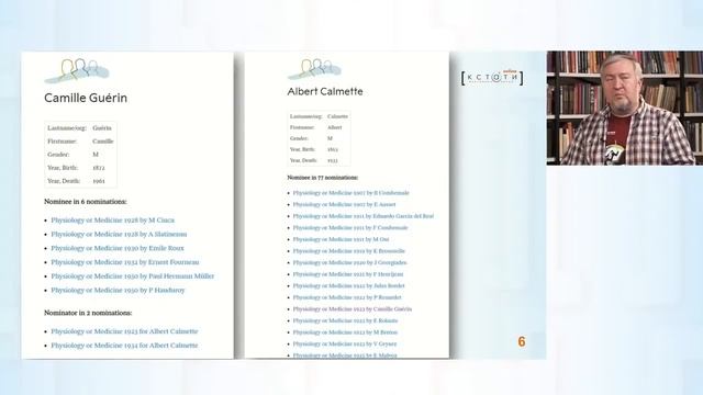 Ток шоу Страсти по Нобелю - Алексей Водовозов смотреть онлайн
