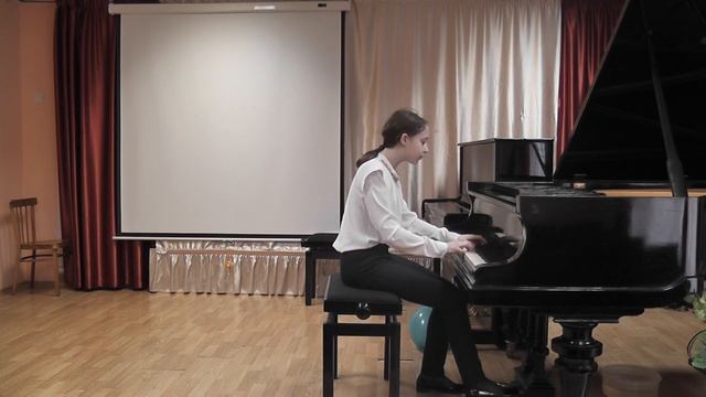 Арина Хворостяная ДШИ им.М.А.Балакирева г.Ярославль смотреть онлайн