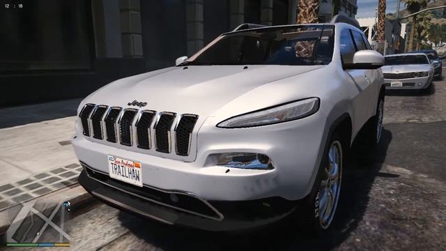 Jeep Cherokee Trailhawk 2014 GTA 5 смотреть онлайн