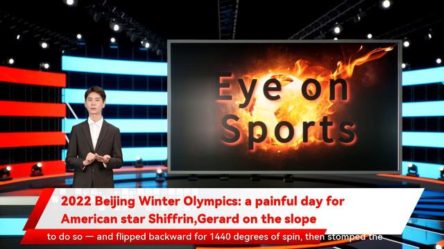 2022 Beijing Winter Olympics: a painful day for American star Shiffrin,Gerard on the slope смотреть онлайн