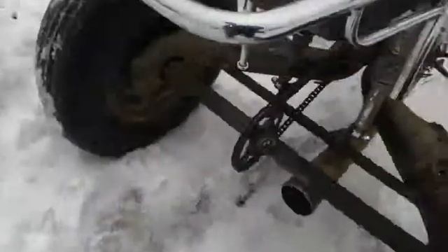 Трицикл из мопеда альфа. Очень просто смотреть онлайн