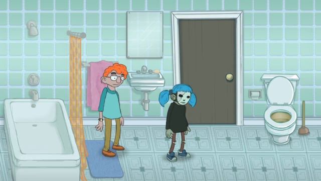 СНОВА SALLY FACE (2 эпизод) смотреть онлайн