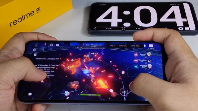 Realme 8i Gaming Test